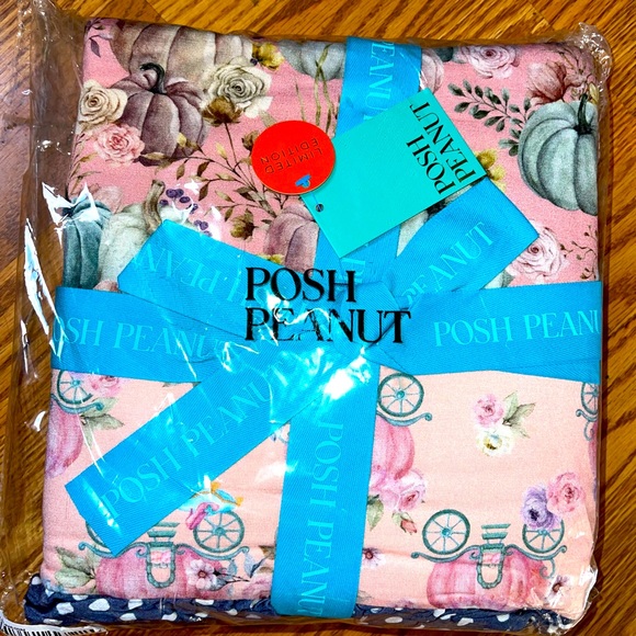 Posh Peanut Other - Posh Peanut Limited Edition Pumpkin Carriage Luxe Ruffled Pattoo New In Bag